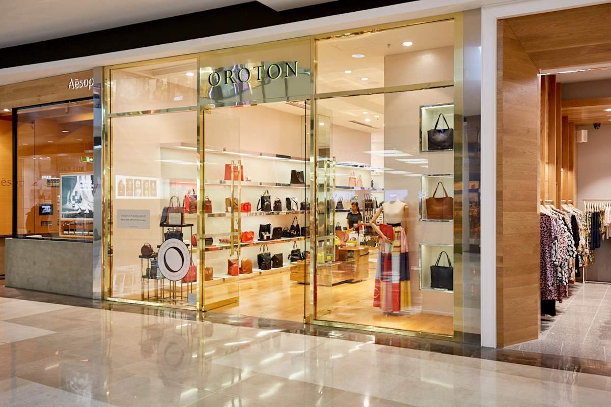 Oroton storefront image