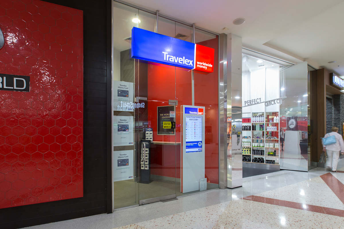 Travelex storefront image
