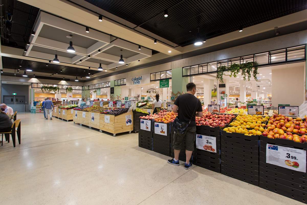 Colonial Fresh Markets storefront image