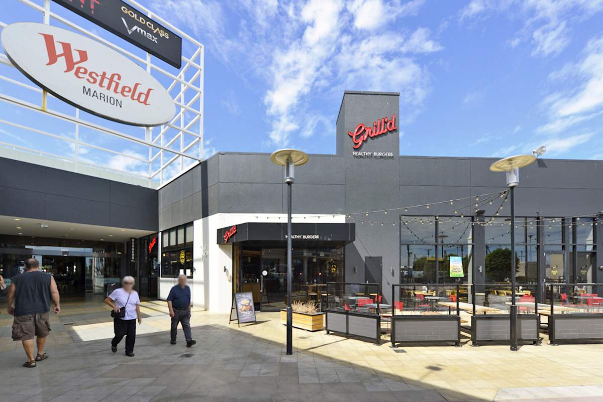Grill'd storefront image