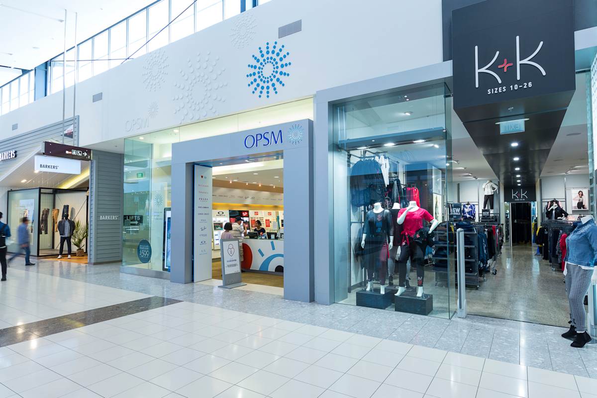 OPSM storefront image