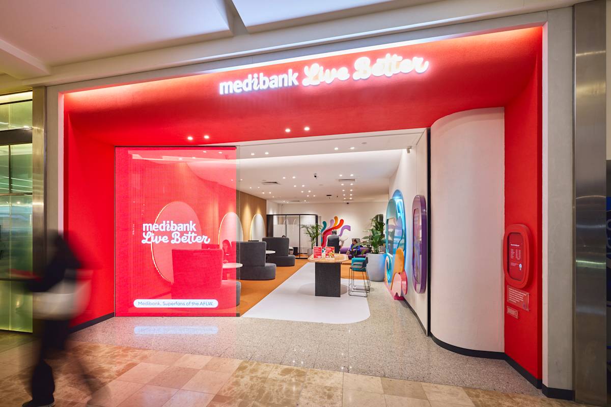 Medibank storefront image