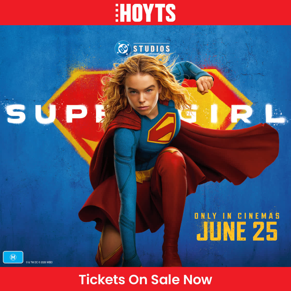 HOYTS: Supergirl has landed