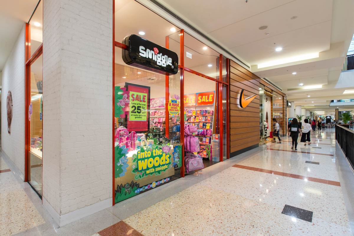 Smiggle storefront image