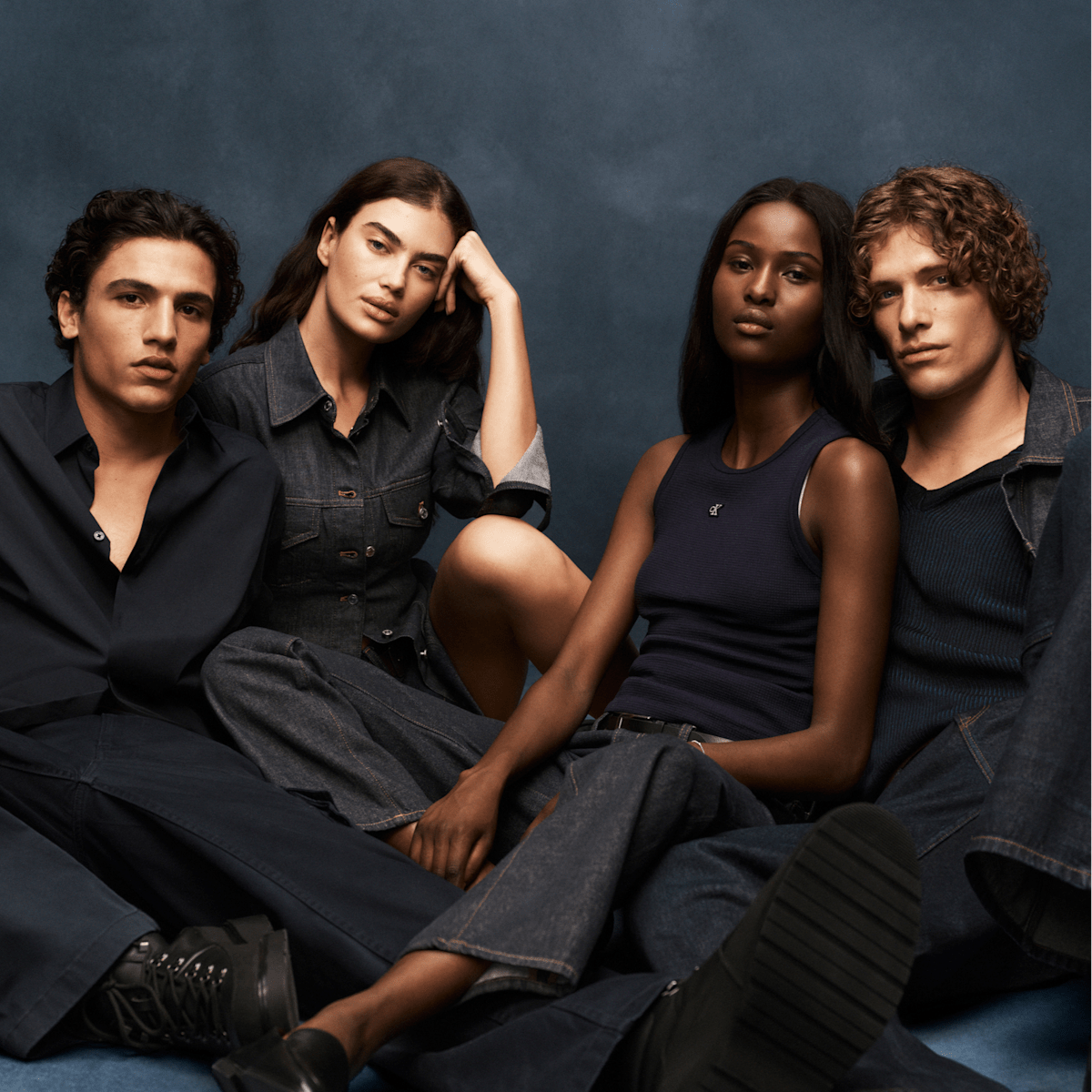 Calvin Klein: New iconic indigo