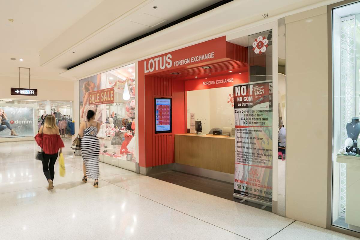 Lotus Foreign Exchange storefront image