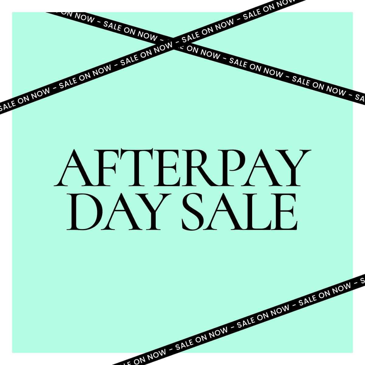 Myer: Afterpay Day Sale