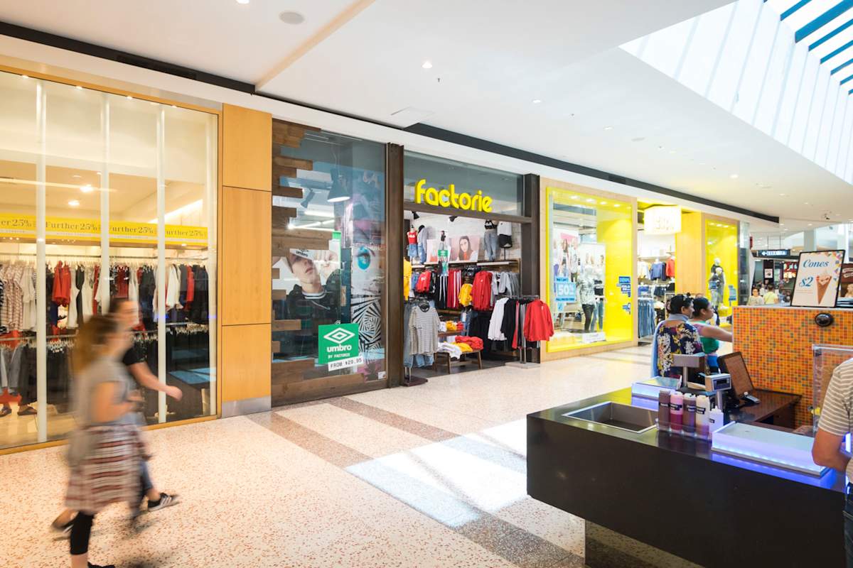 Factorie storefront image