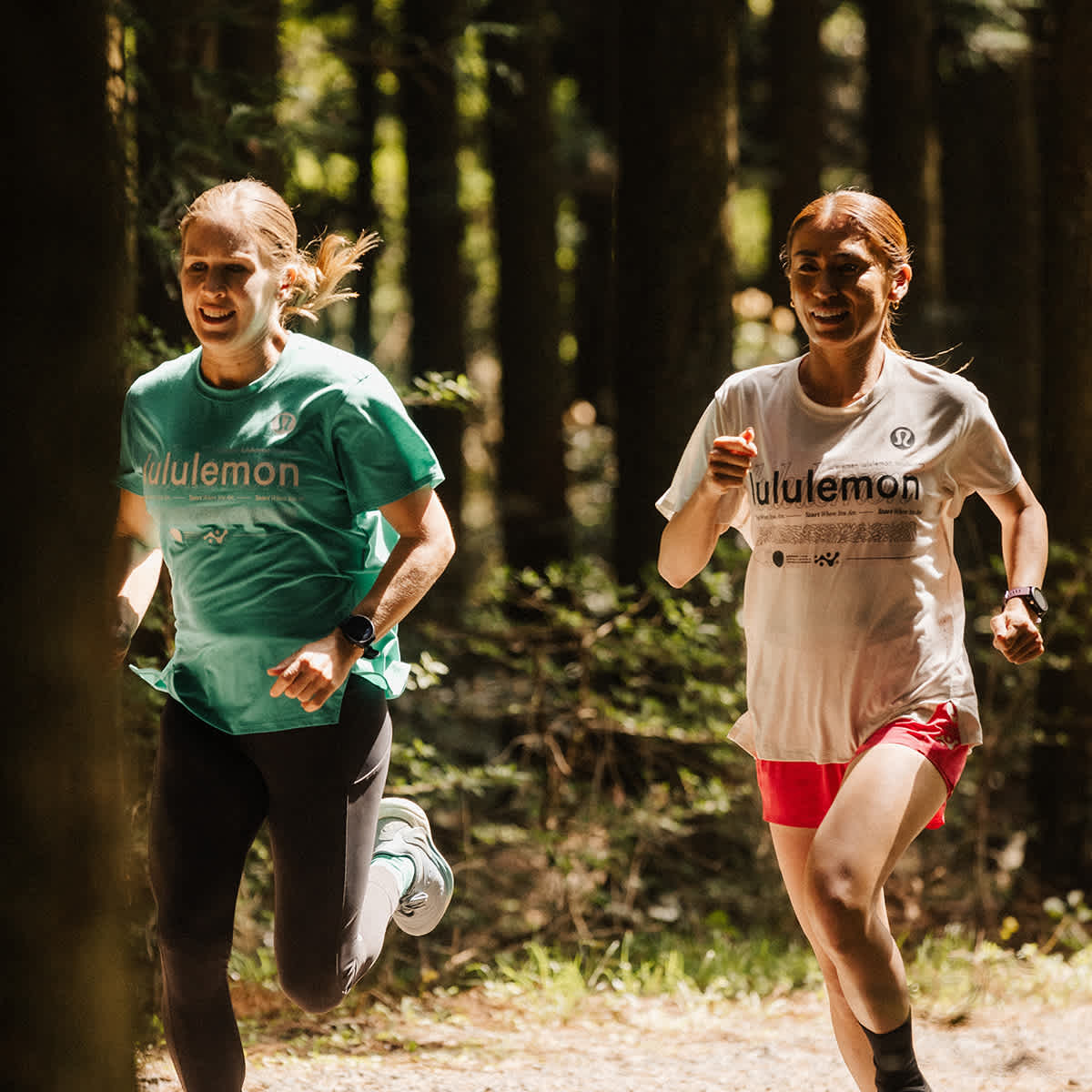 lululemon : lululemon: launches a limited-edition run collection