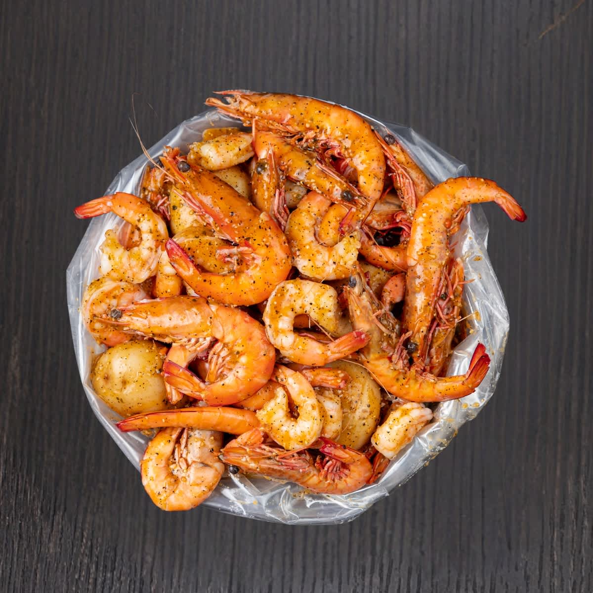 Kickin' Inn: $99 Mixed Prawn Bag