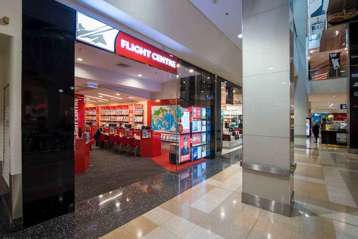 Flight Centre storefront image