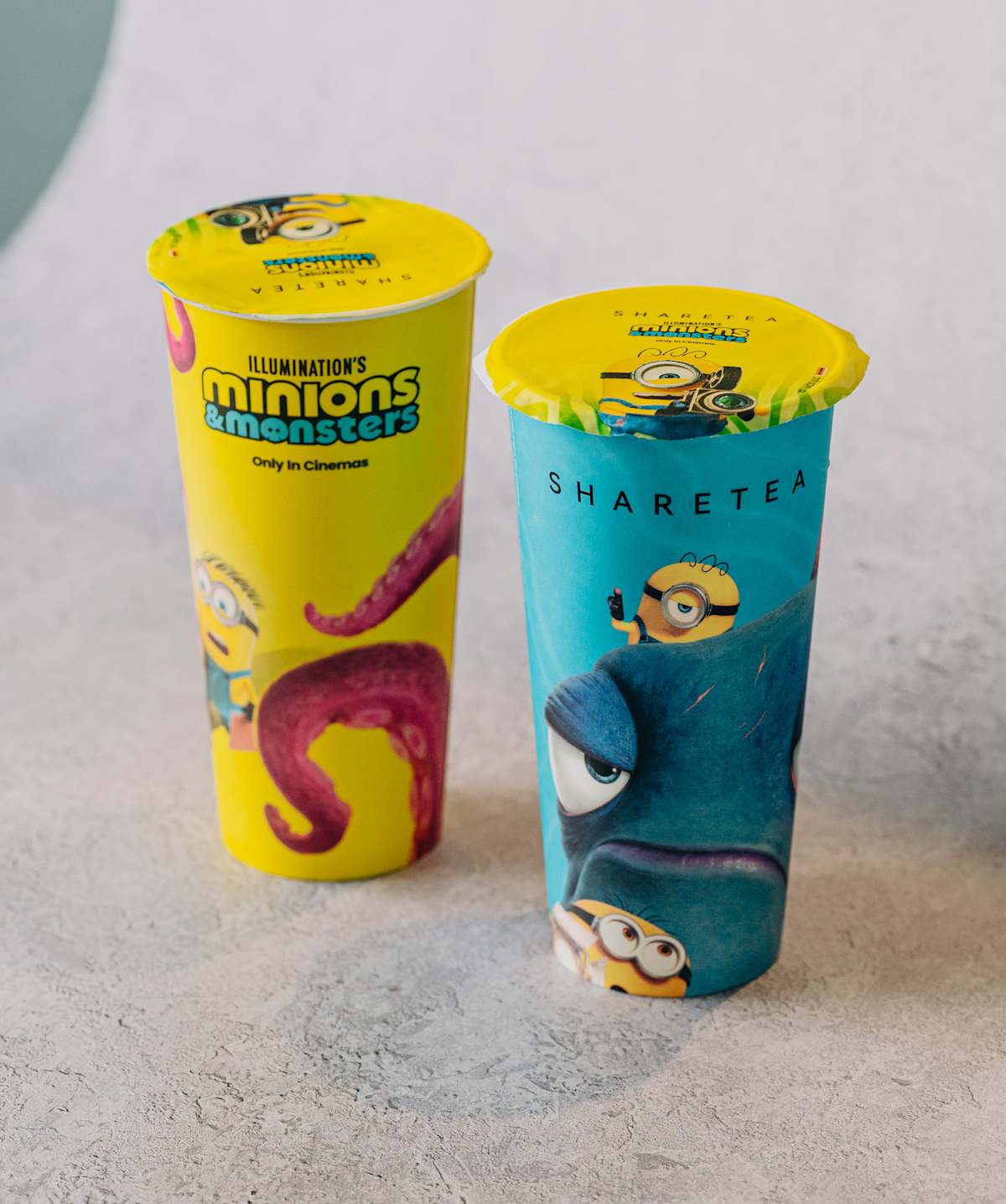 Sharetea: Minions & Monsters Campaign