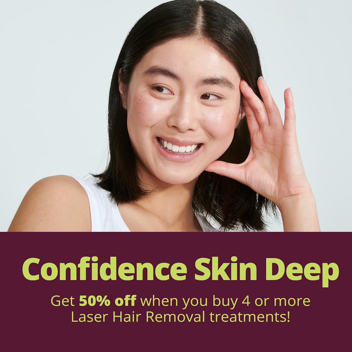 Results Laser Clinic: Confidence Skin Deep Sale