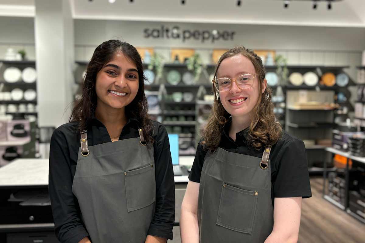 Salt&pepper sales assistants North Lakes