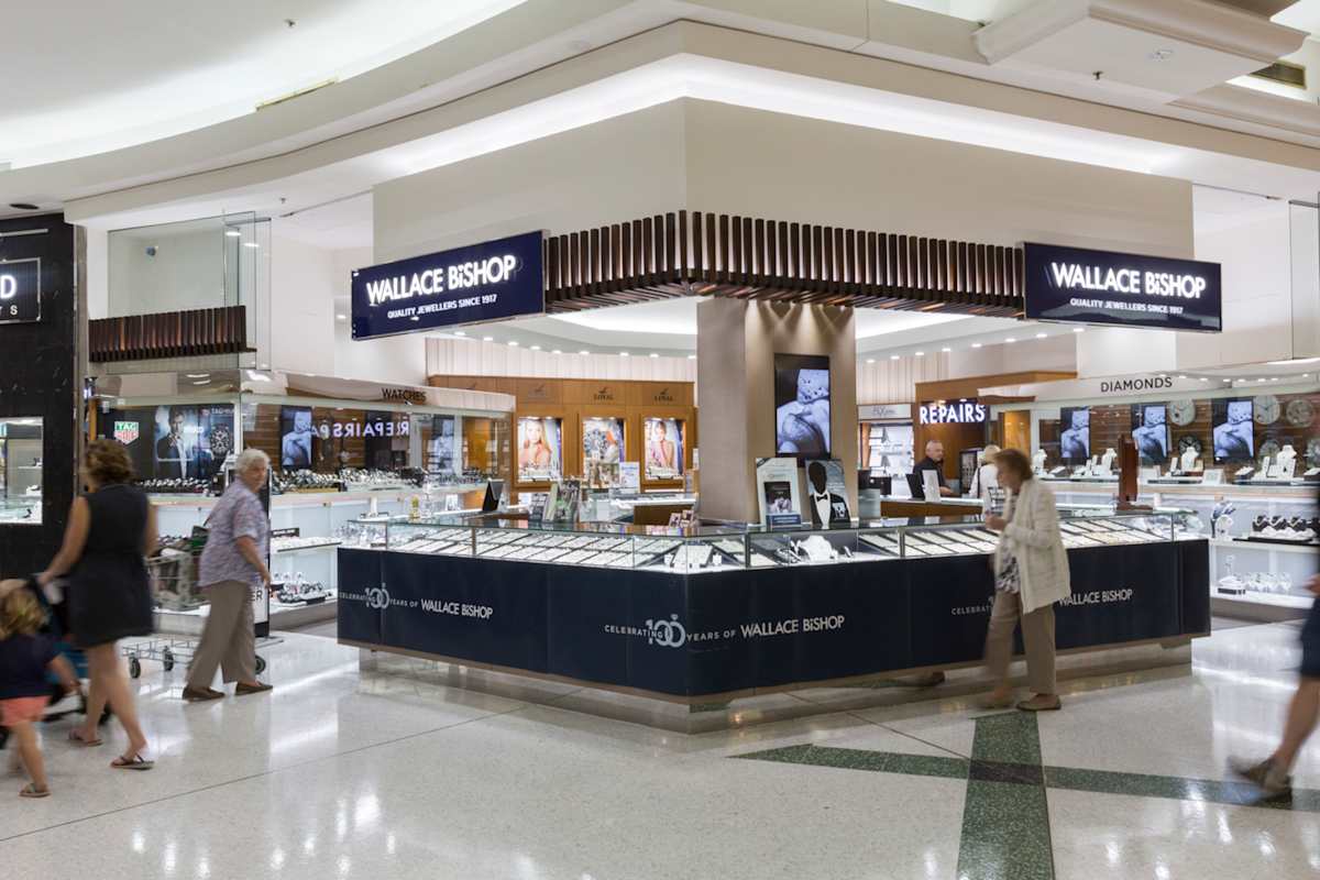 Wallace Bishop storefront image