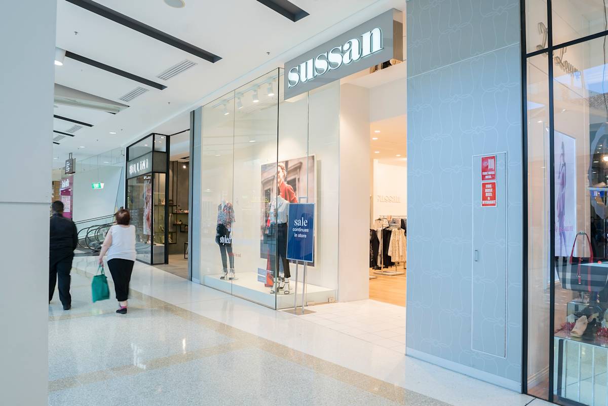 Sussan storefront image