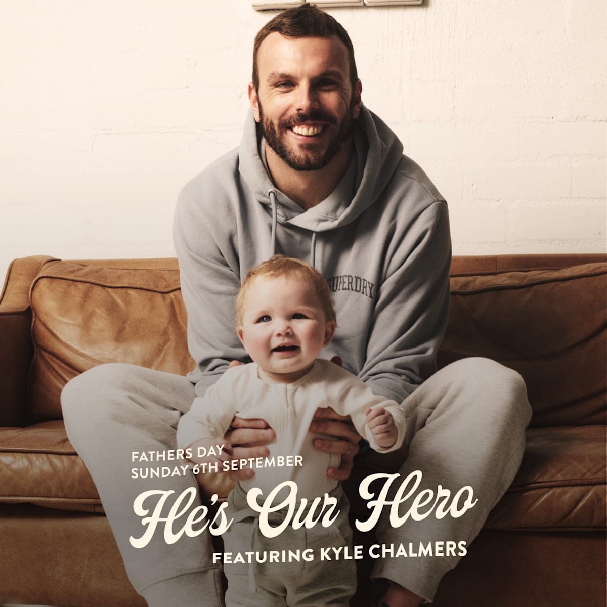Superdry: He's Our Hero Featuring Kyle Chalmers