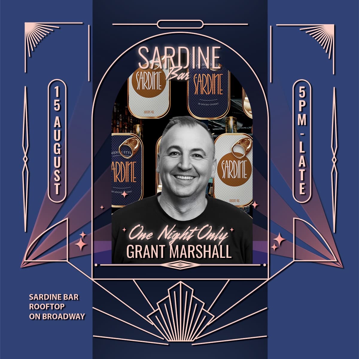 White + Wong's: Sardine Presents: 'One Night Only'