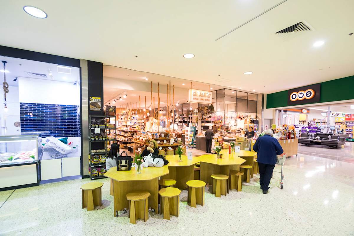 Sir James’ Global Food Store storefront image