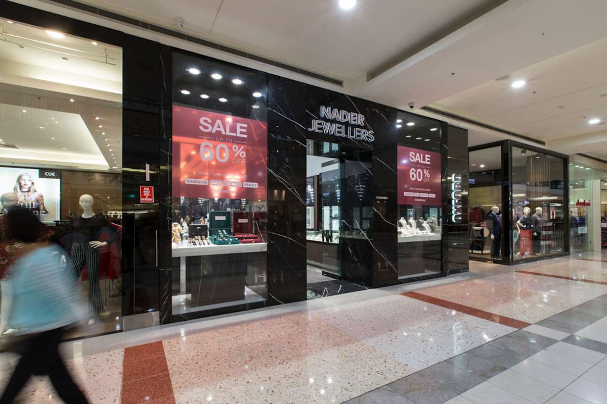 Nader Jewellers storefront image