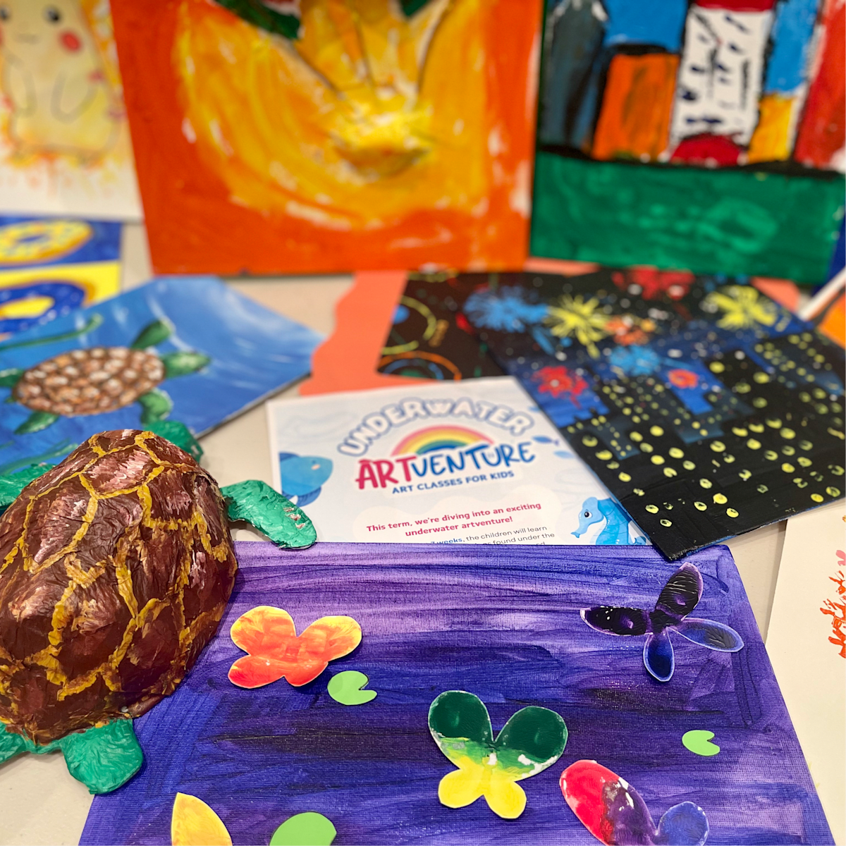 My Gym: ArtVenture Kids Art - Term 2 Enrolments Open