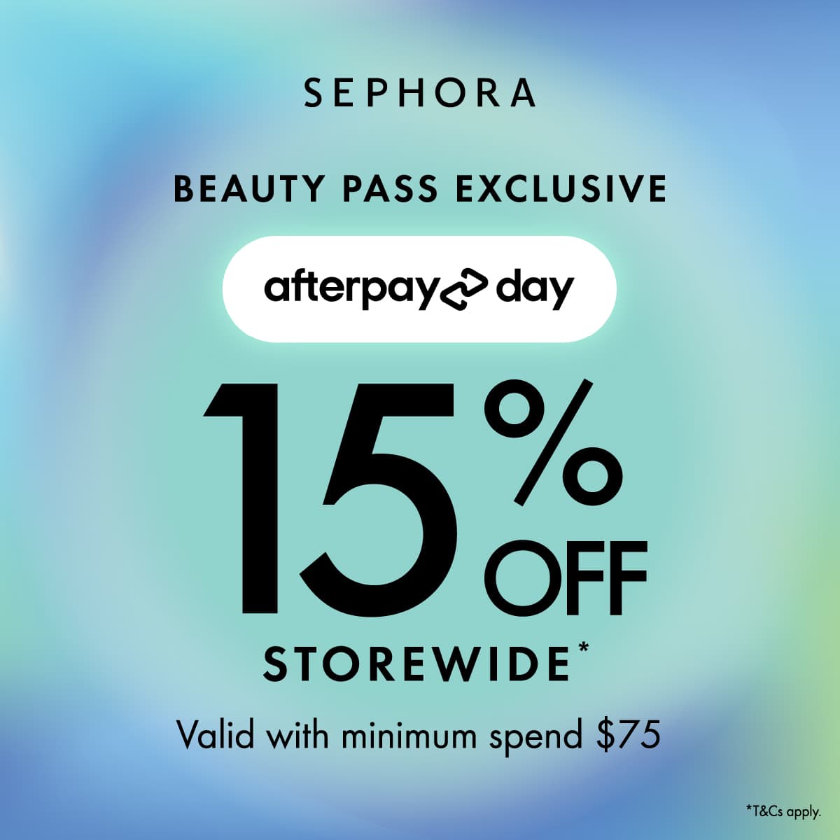 Sephora: Afterpay Day Sale