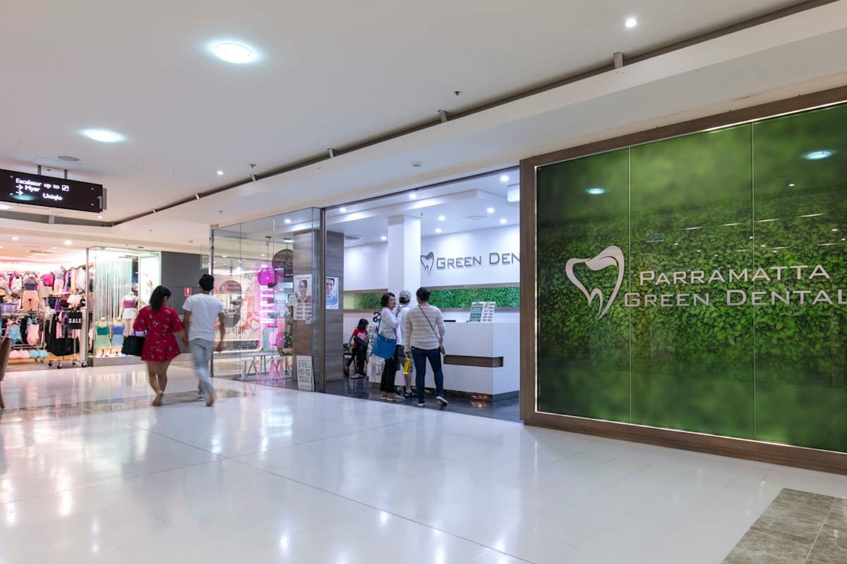 Parramatta Green Dental storefront image