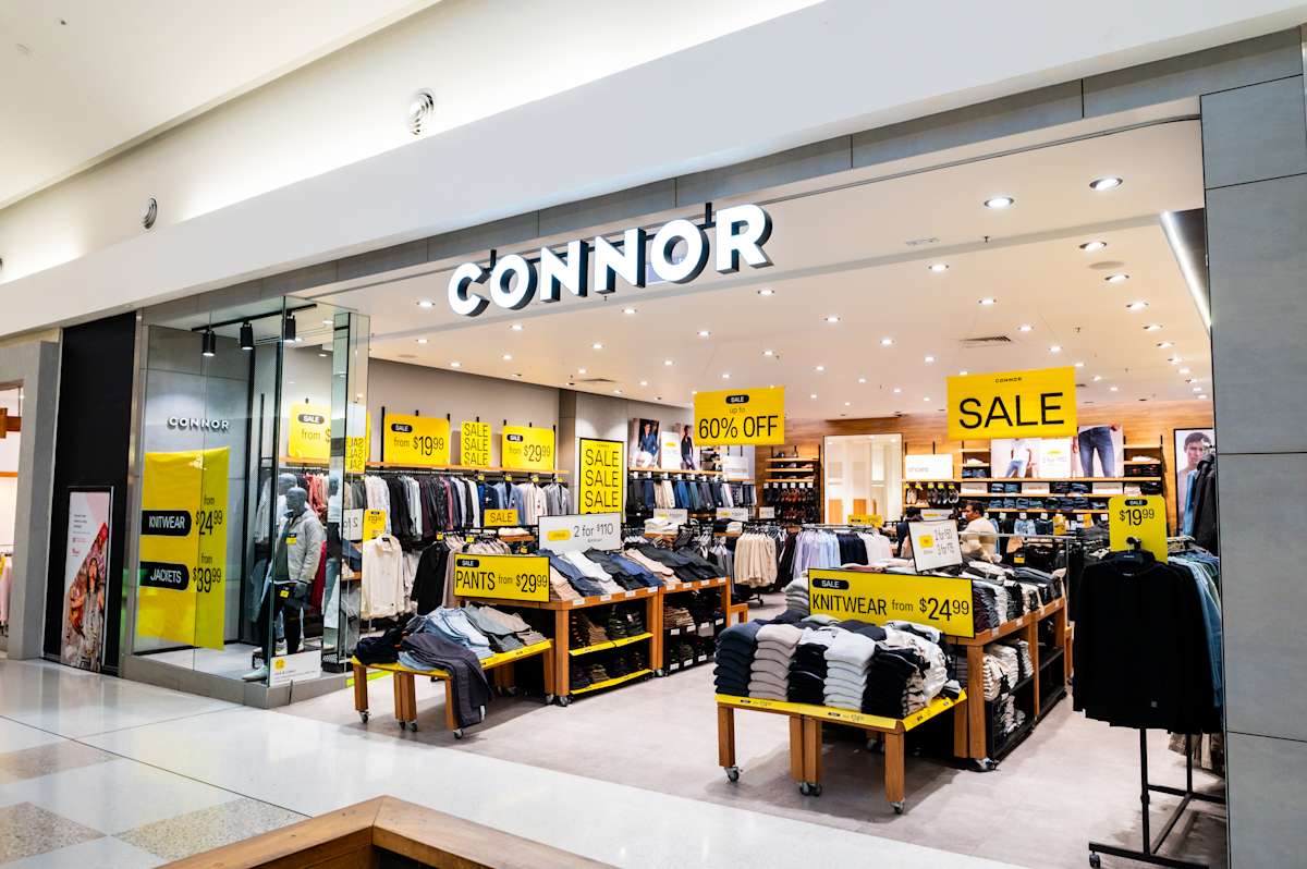 Connor storefront image