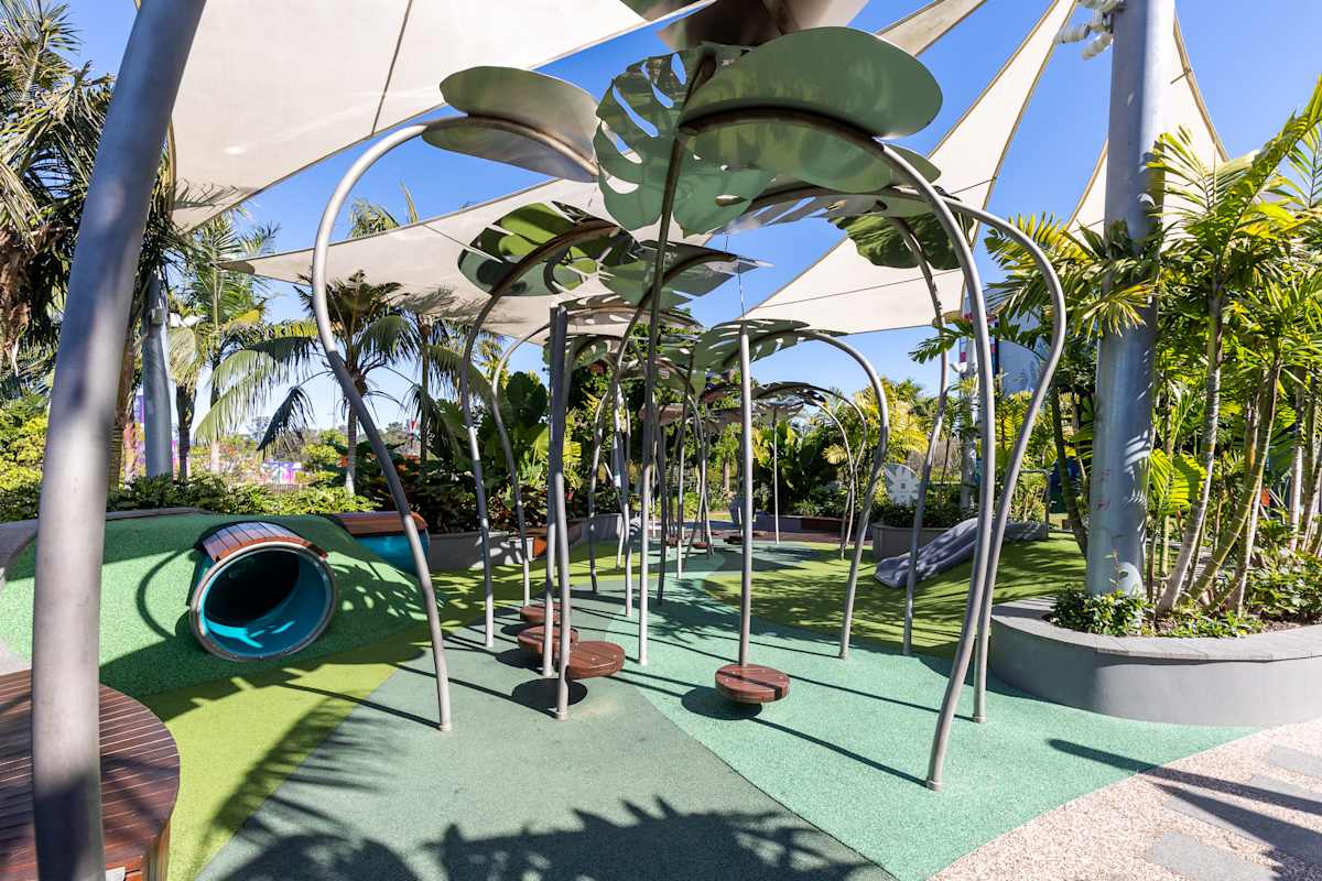 The Village Play Area
