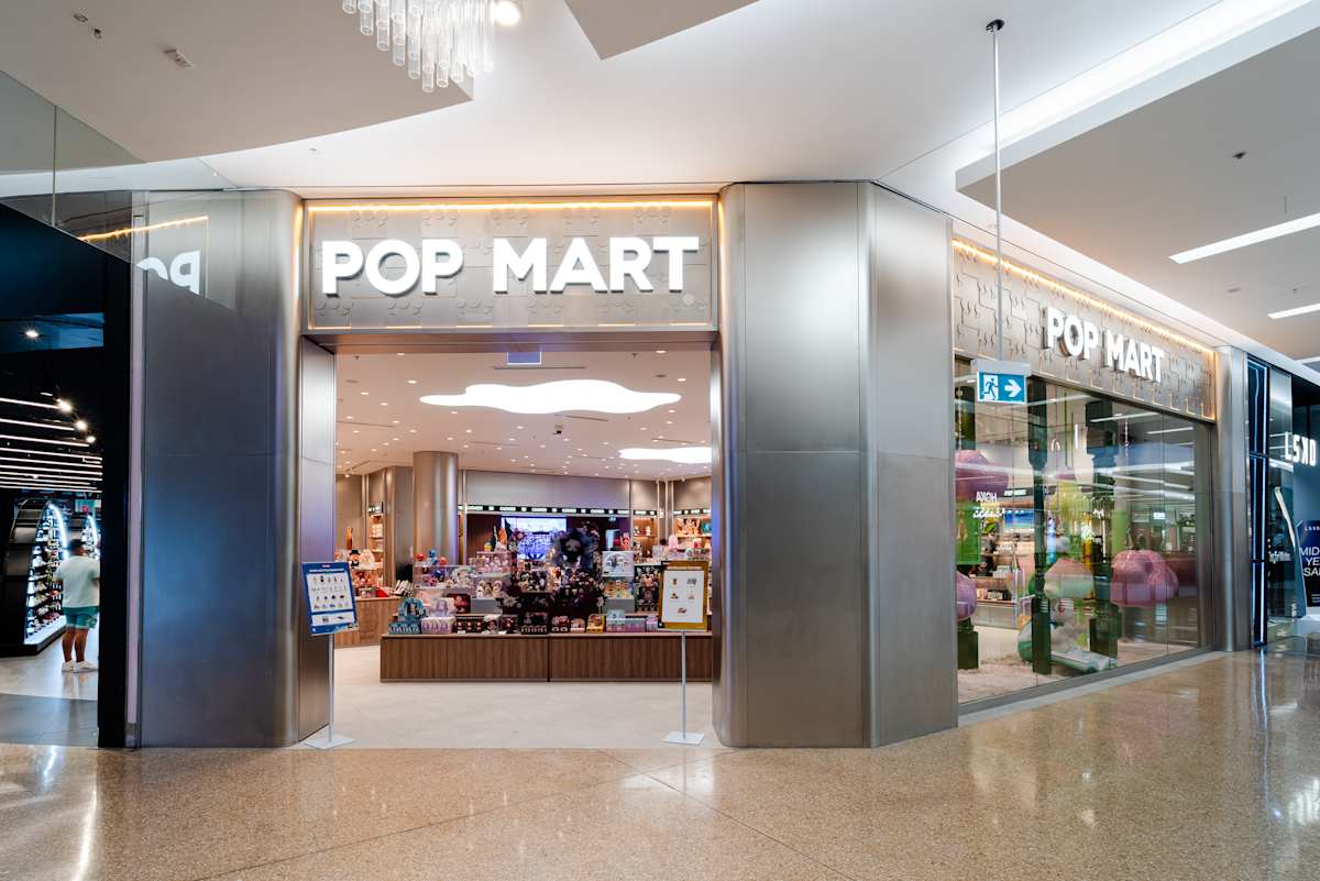 Popmart storefront
