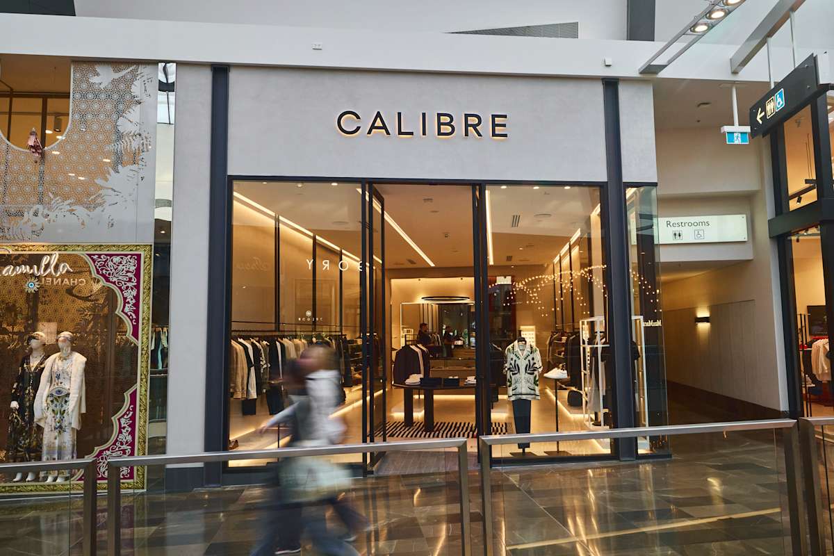 Calibre storefront image