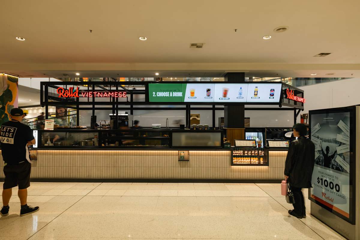 Roll'd Store Front St Lukes