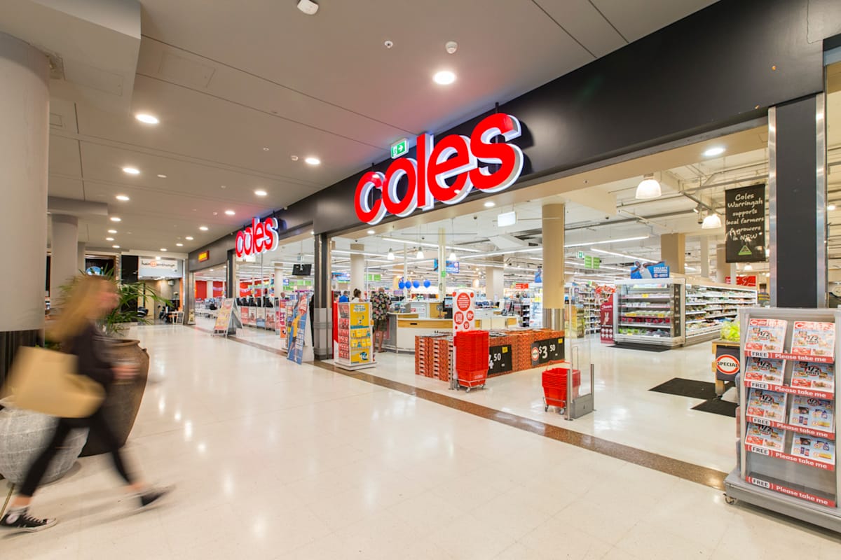 Coles storefront image