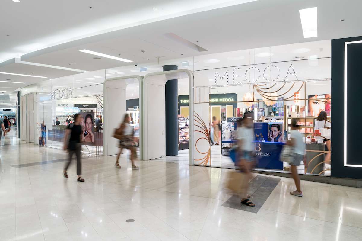MECCA storefront image