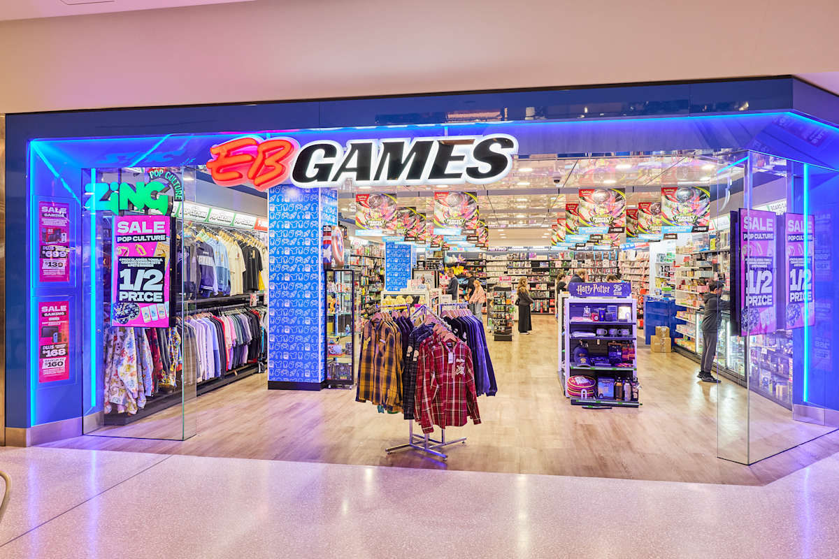 EB Games & Zing Pop Culture storefront image