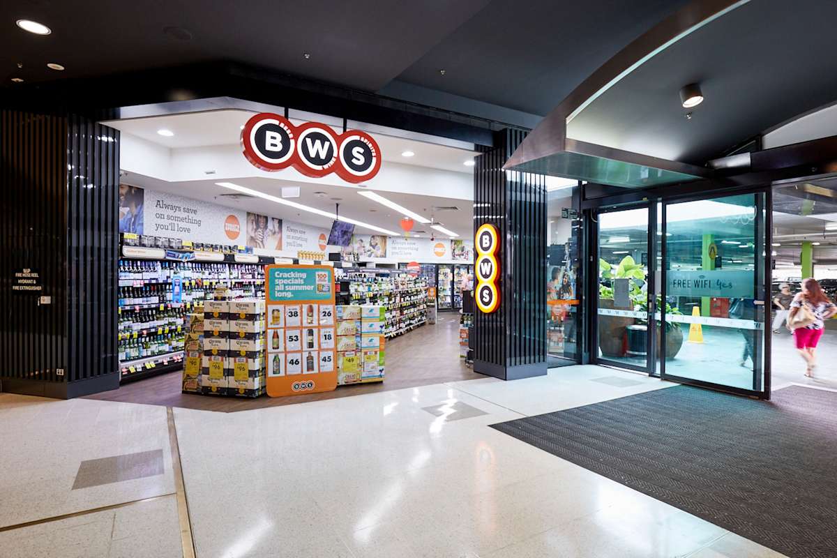 BWS storefront image