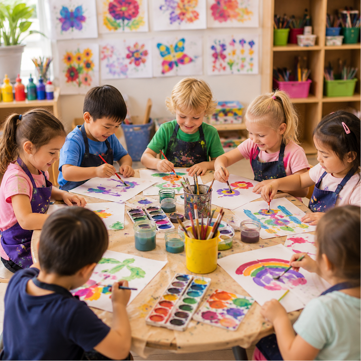 My Gym: ArtVenture Kids Art – Term 3 Enrolments Open