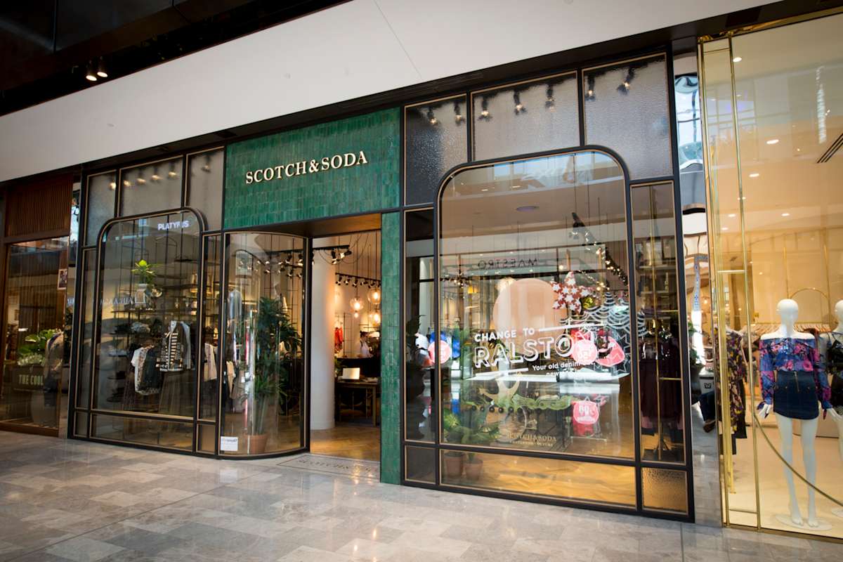 Scotch & Soda storefront image