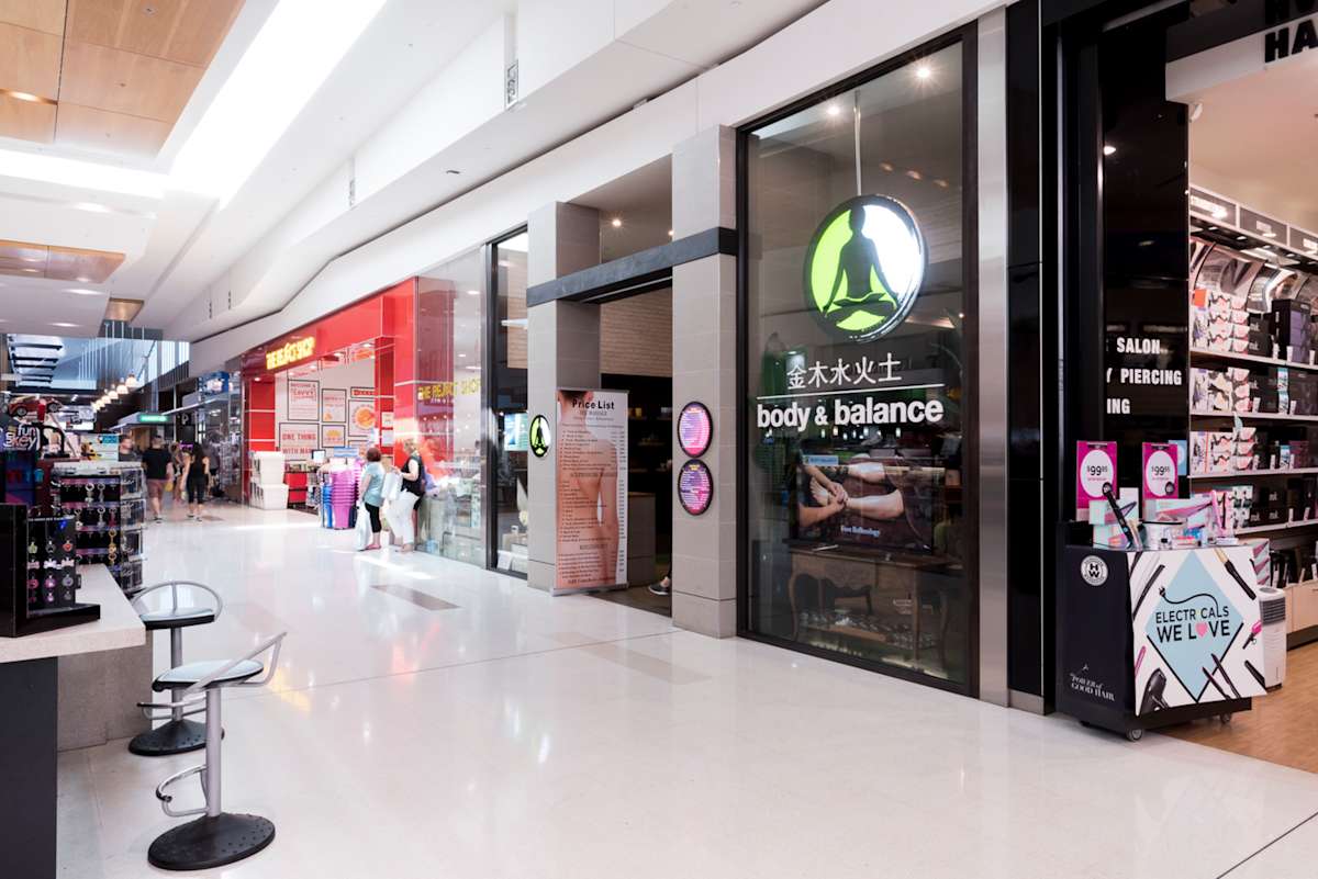 Body & Balance- 1 storefront image