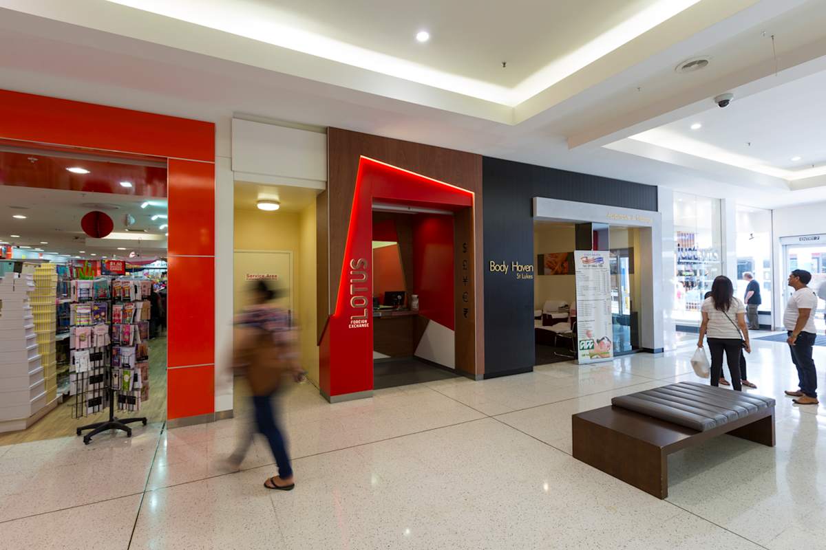 Lotus Foreign Exchange storefront image