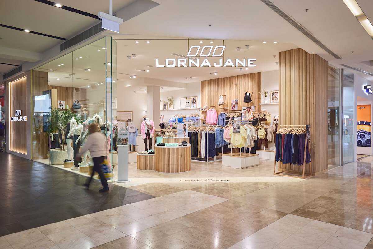 Lorna Jane storefront image