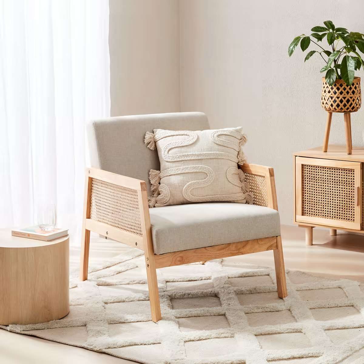 kmart rattan chair