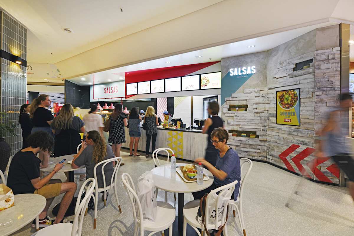 Salsa's Fresh Mex Grill storefront image