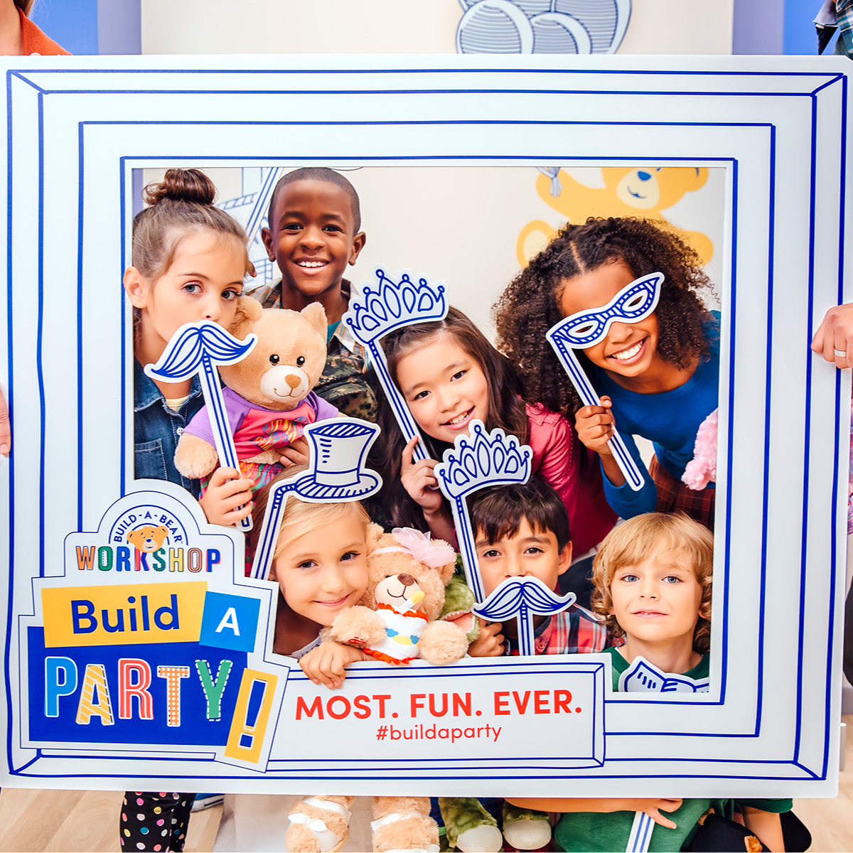 Build-A-Bear Workshop: Host Your Next Party With Us