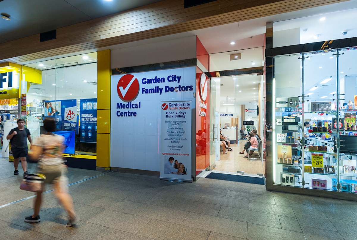 Garden City Family Doctors storefront image