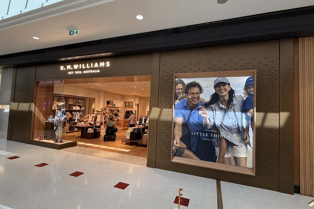 RM Williams Storefront