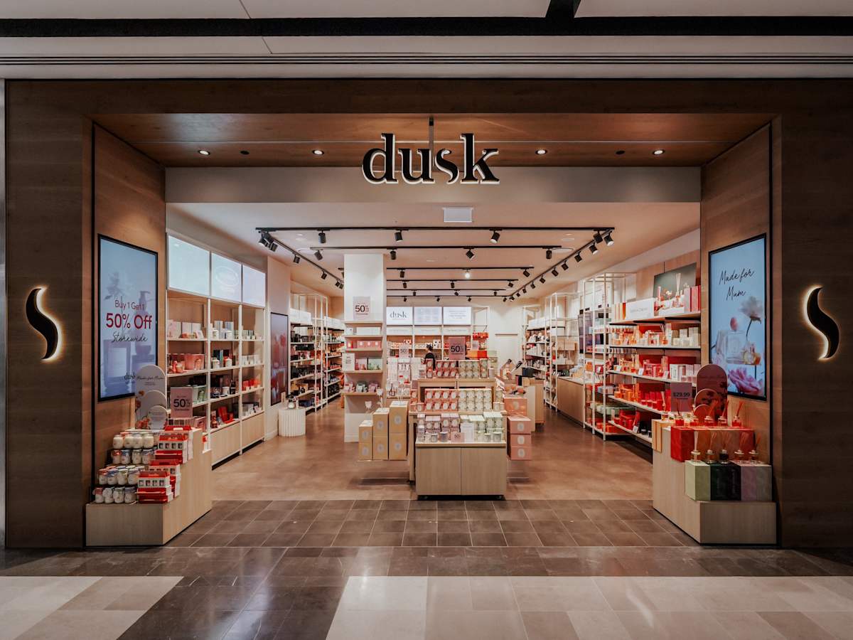 Dusk storefront image