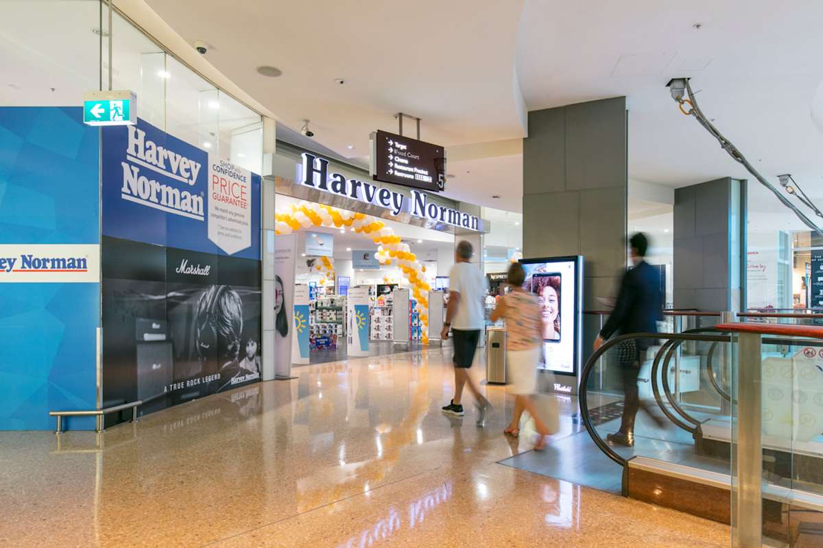 Harvey Norman storefront image