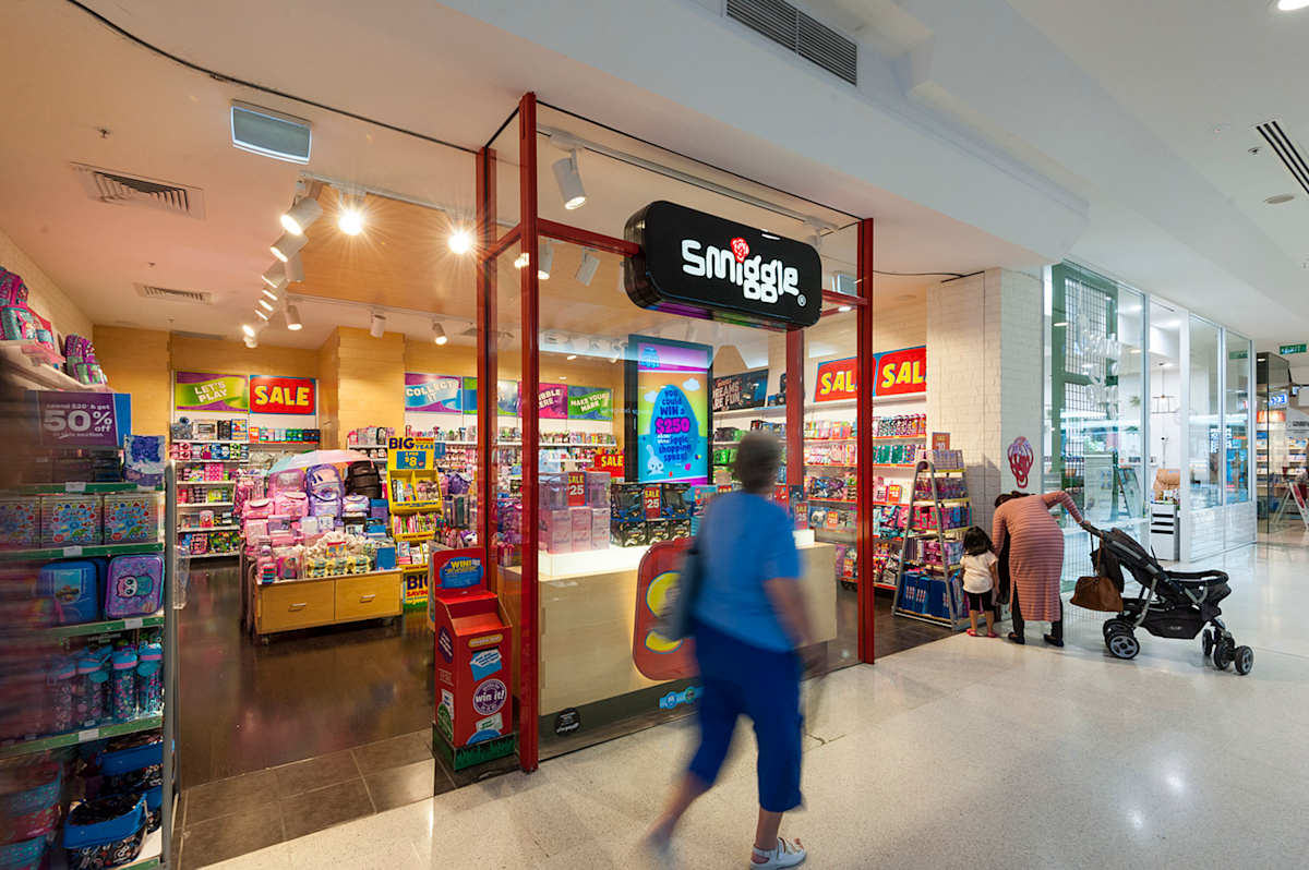 Smiggle storefront image