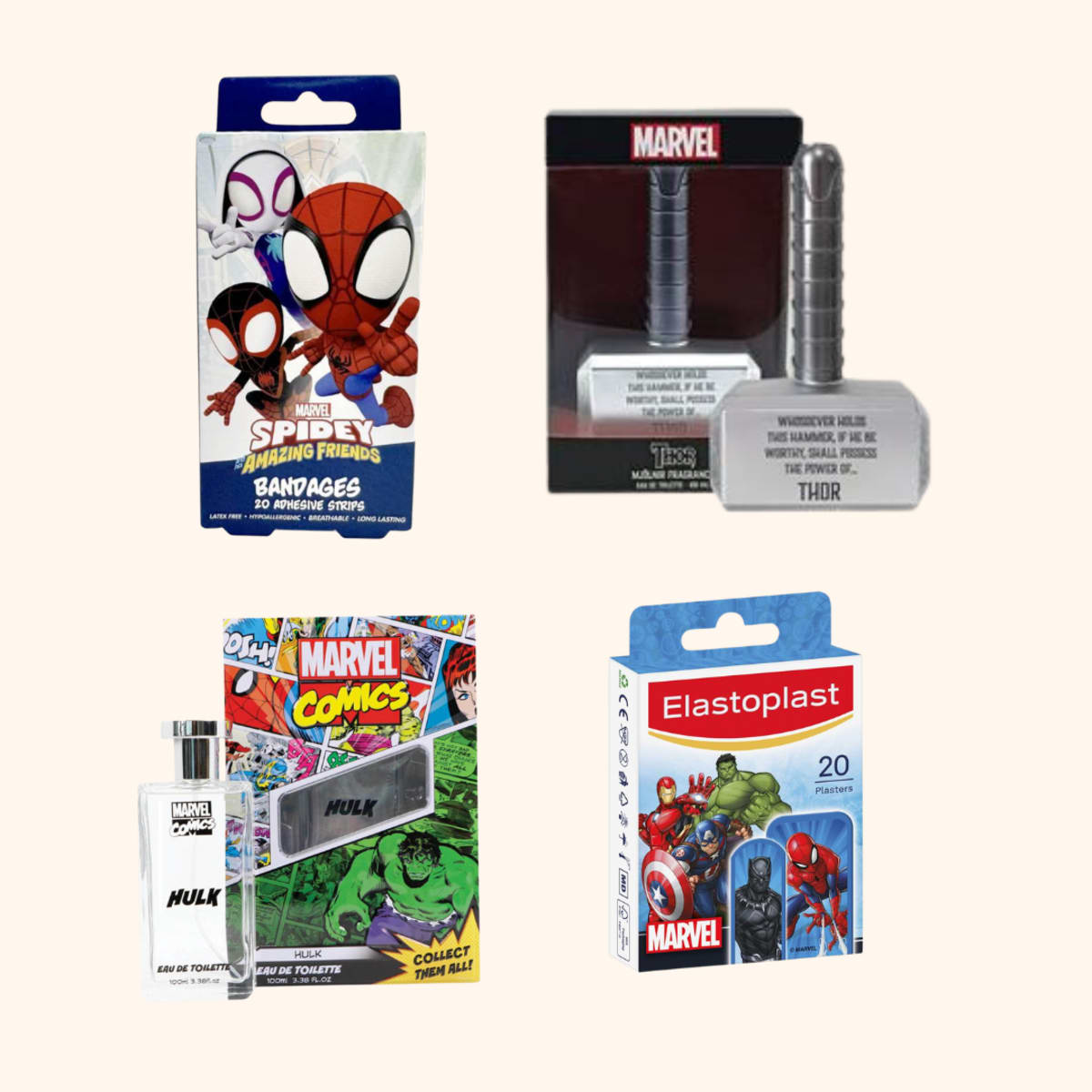 Spark Adventure with Marvel toiletry essentials from Chemist Warehouse